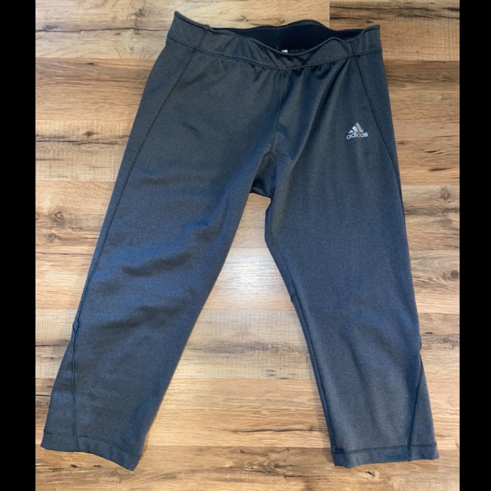 Adidas Cropped Workout Leggings